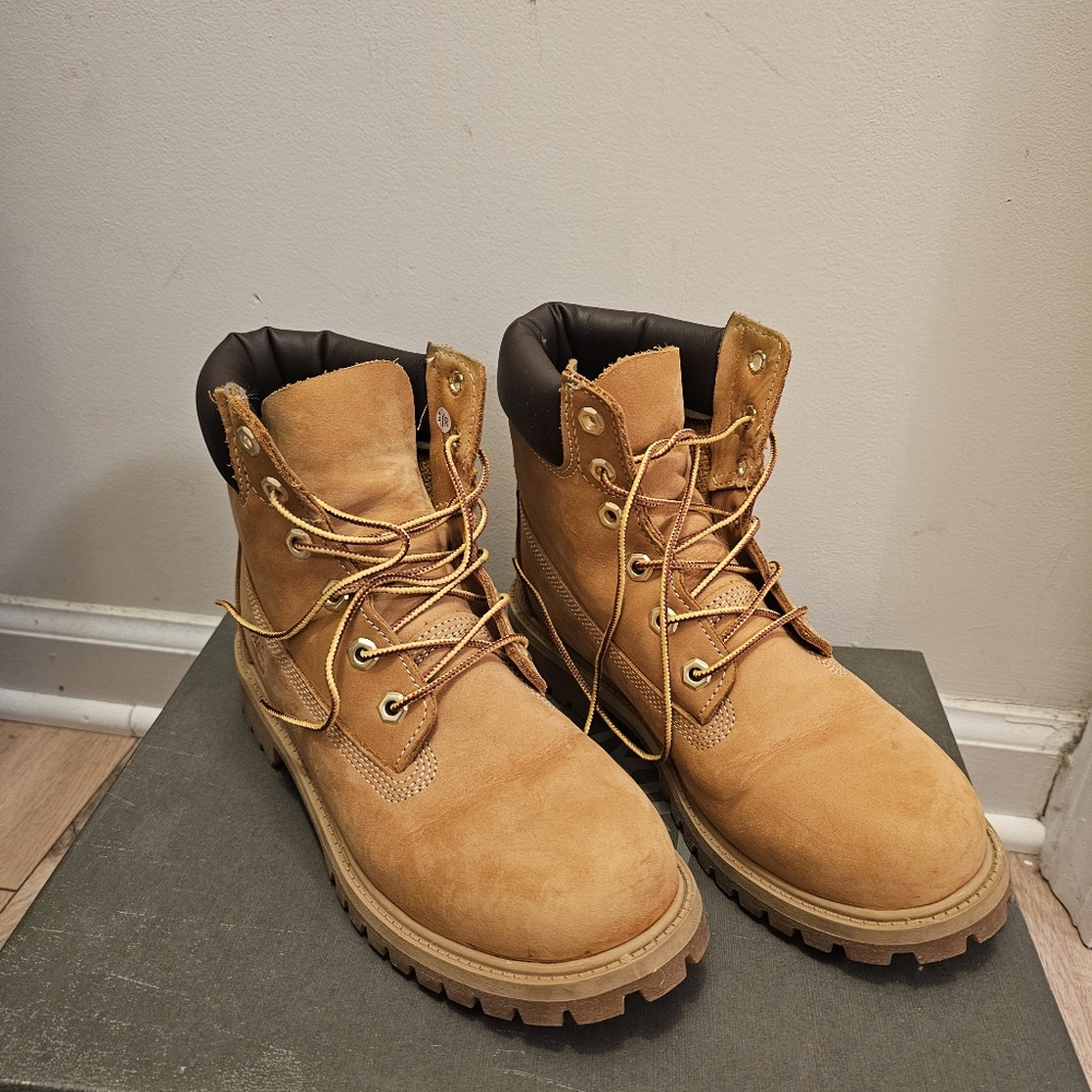 Junior Timberland® Premium 6-Inch Waterproof Boot